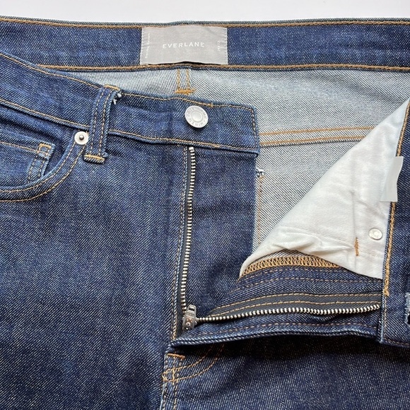 Everlane Jeans Straight Leg Mens Size 29 x 32 - Picture 16 of 16